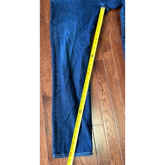 AG Adriano Goldschmied Everett Slim Straight Jeans Men's 34x32 Japanese Denim - Picture 6 of 8